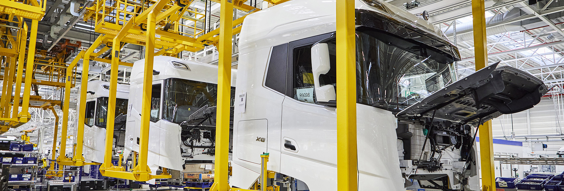 60-jaar-DAF-Trucks-Vlaanderen-cabs