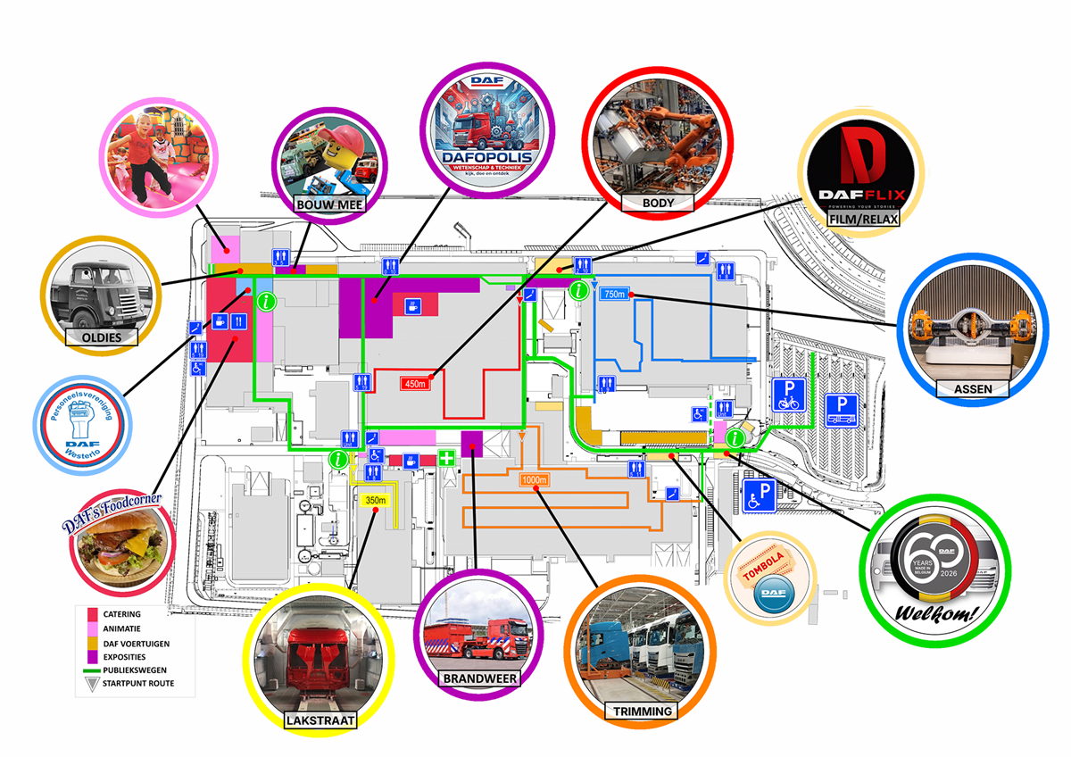 Westerlo plattegrond